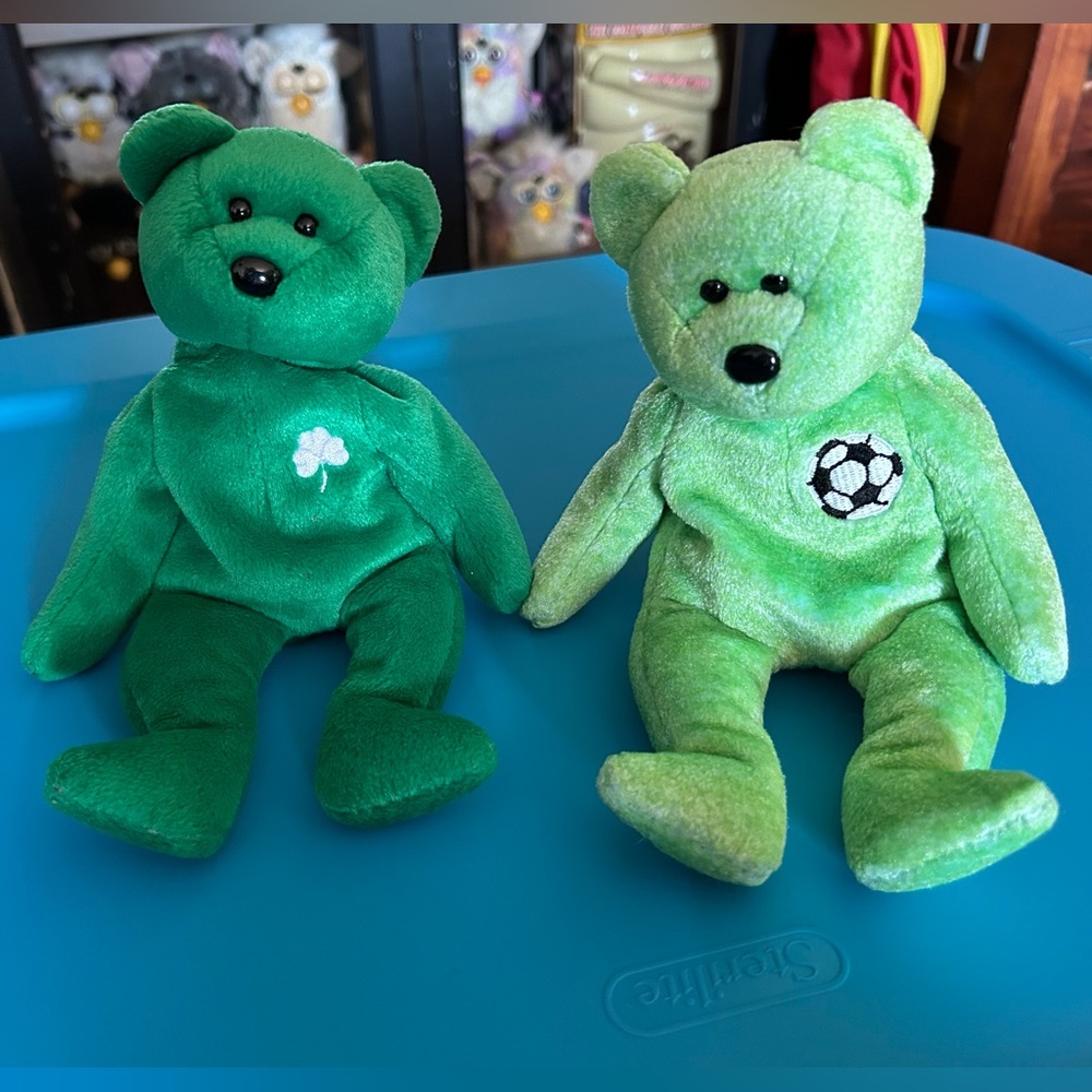 Ty beanie babies bears